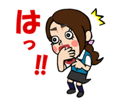 Daily life of the TARAKO-chan 2 sticker #15001836