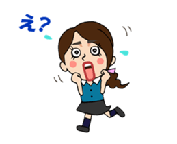 Daily life of the TARAKO-chan 2 sticker #15001838