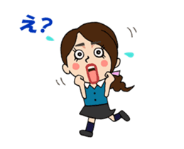 Daily life of the TARAKO-chan 2 sticker #15001838