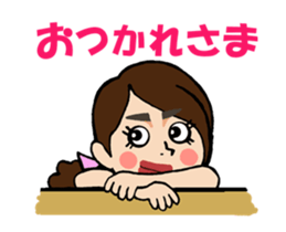 Daily life of the TARAKO-chan 2 sticker #15001839