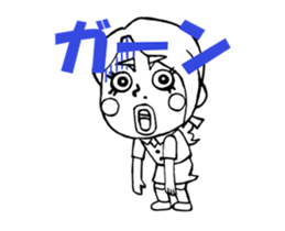 Daily life of the TARAKO-chan 2 sticker #15001840