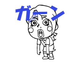 Daily life of the TARAKO-chan 2 sticker #15001840