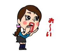 Daily life of the TARAKO-chan 2 sticker #15001844