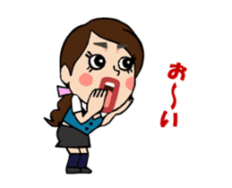 Daily life of the TARAKO-chan 2 sticker #15001844