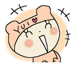 Dear Yui sticker #15001854
