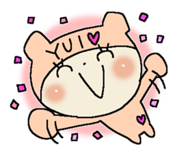 Dear Yui sticker #15001857