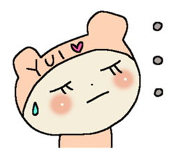 Dear Yui sticker #15001864