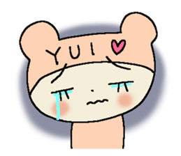 Dear Yui sticker #15001866