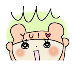 Dear Yui sticker #15001867