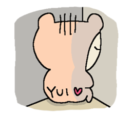 Dear Yui sticker #15001868