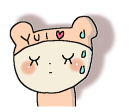 Dear Yui sticker #15001871