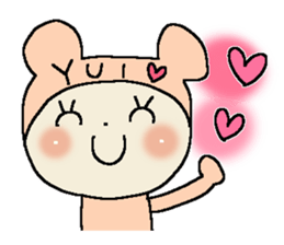Dear Yui sticker #15001878