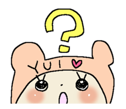 Dear Yui sticker #15001879