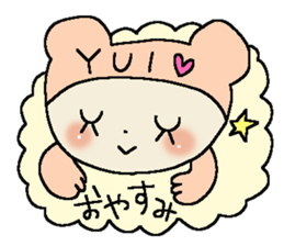 Dear Yui sticker #15001884
