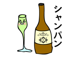 What do you drink today? sticker #15001887