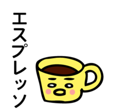 What do you drink today? sticker #15001915