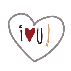 Adult for women of fashionable stickers