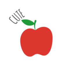 Adult for women of fashionable stickers sticker #15002095