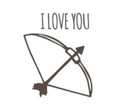 Adult for women of fashionable stickers sticker #15002111