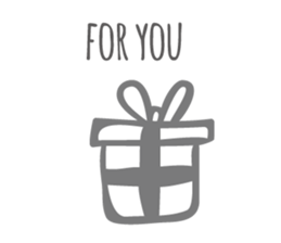 Adult for women of fashionable stickers sticker #15002114