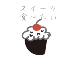 Adult for women of fashionable stickers sticker #15002116