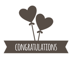 Adult for women of fashionable stickers sticker #15002117