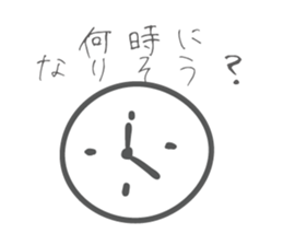 Adult for women of fashionable stickers sticker #15002129