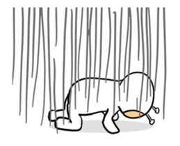 Hello happiness alien 01 sticker #15002508