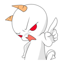 Tetan White sticker #15002558