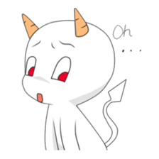 Tetan White sticker #15002560