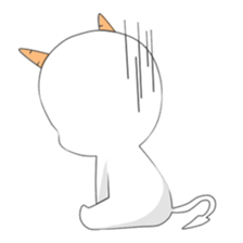 Tetan White sticker #15002564