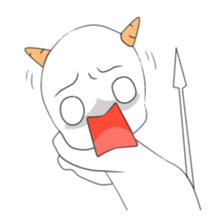 Tetan White sticker #15002567