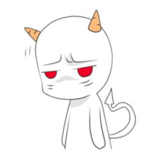 Tetan White sticker #15002568