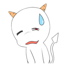 Tetan White sticker #15002585