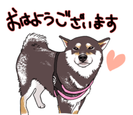 Everyone's Shiba stamp 2 sticker #15002678