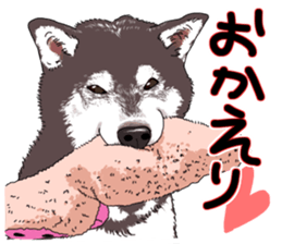 Everyone's Shiba stamp 2 sticker #15002683