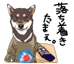 Everyone's Shiba stamp 2 sticker #15002699