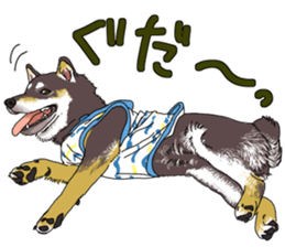 Everyone's Shiba stamp 2 sticker #15002705