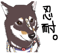 Everyone's Shiba stamp 2 sticker #15002708