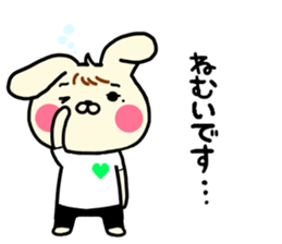 usagidakun sticker #15003400