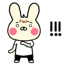 usagidakun sticker #15003407