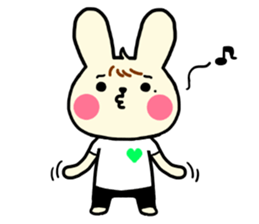 usagidakun sticker #15003415