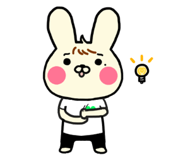 usagidakun sticker #15003422