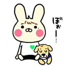 usagidakun sticker #15003428