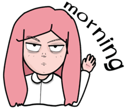 Unna cool girl. sticker #15003617