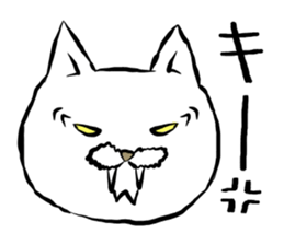 chotto cat sticker #15003729