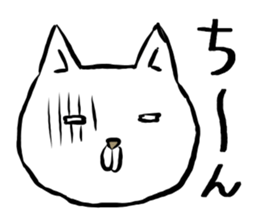 chotto cat sticker #15003736