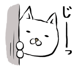 chotto cat sticker #15003757