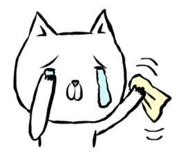 chotto cat sticker #15003760