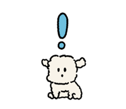 Maltese<Dog breed> sticker #15004471